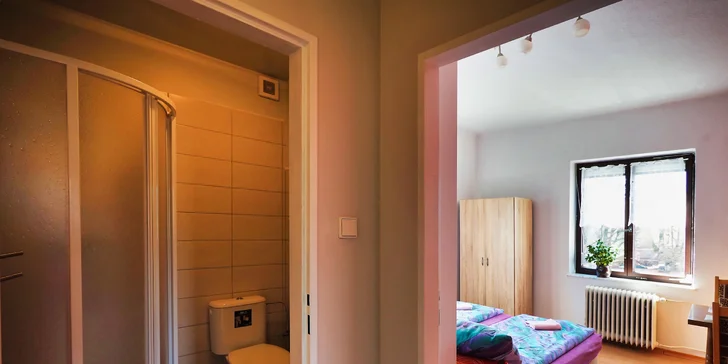 Pobyt na Šumavě ve vybaveném apartmánu s kuchyňkou až pro 6 osob