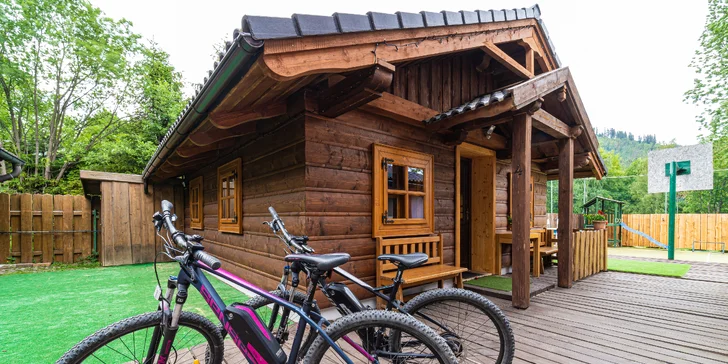 Dovolená v Tatrách s ubytováním v pokoji nebo srubech až pro 5 osob