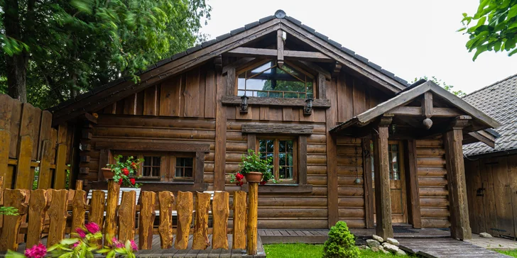 Dovolená v Tatrách s ubytováním v pokojích nebo srubech až pro 5 osob