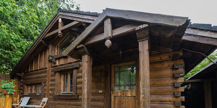 Dovolená v Tatrách s ubytováním v pokojích nebo srubech až pro 5 osob