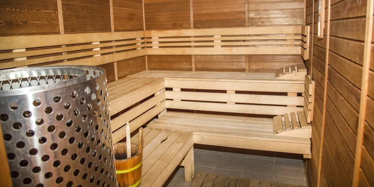 Voucher na 500–2 000 Kč do hotelu Yura: wellness, mini lázně či fyzioterapeut