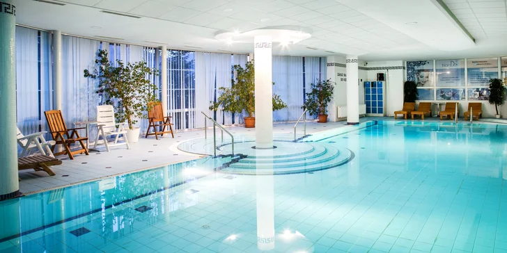 Noční relax: 2 nebo 3 hod. v privátním wellness pro 2–10 osob