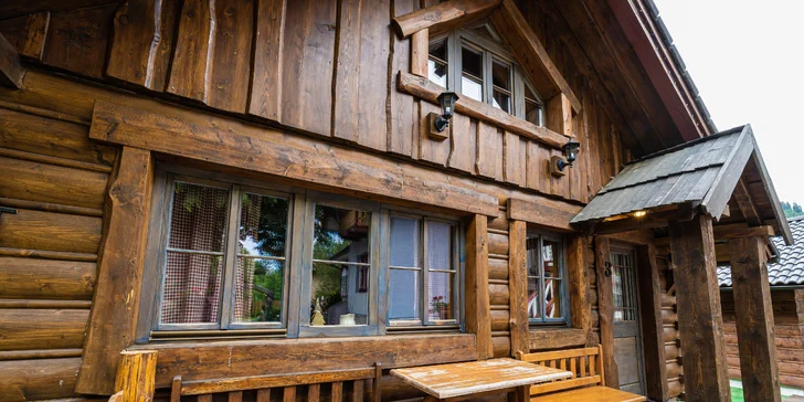 Dovolená v Tatrách s ubytováním v pokojích nebo srubech až pro 5 osob