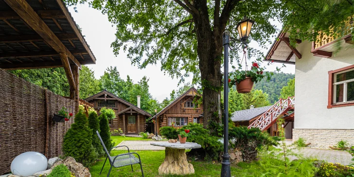 Dovolená v Tatrách s ubytováním v pokojích nebo srubech až pro 5 osob