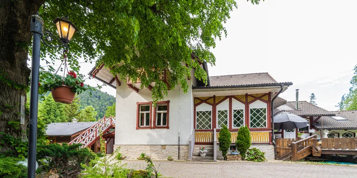 Dovolená v Tatrách: pokoj či srub a neomezený tenis i minigolf