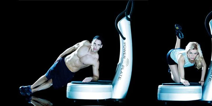 Pouze 219 Kč za 2 cvičení na Power Plate v hodnotě 400 Kč. Cvičební stroj Madony, Brada Pitta i Wayna Rooneyho. Sexy a pevná postava se slevou 45%.