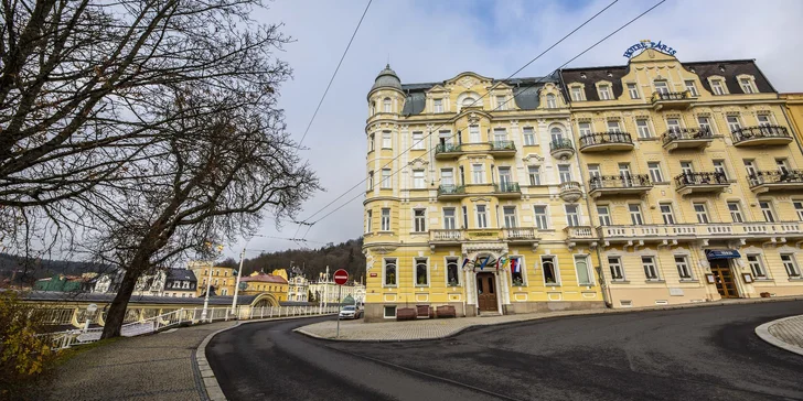 Pobyt v centru Mariánských Lázní se snídaní: jen několik kroků od lázeňské kolonády a pramenů