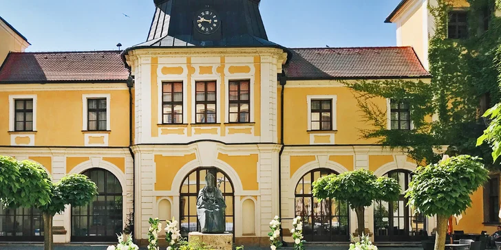 Romantický pobyt v Hradci pro zamilované páry: polopenze s večeří při svíčkách, VIP vstupy do muzea