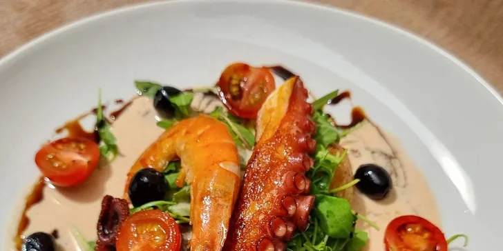 Luxusní brazilské 4chodové degu menu i s vínem Malbec či Chardonnay