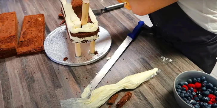 CrazyCakes online kurzy: modelace panenky i tvorba vánočního dortu či pejska