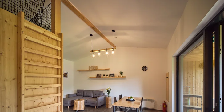 Pobyt v nových apartmánech či rybářské chatě až pro 6 osob bezprostředně u řeky Lužnice