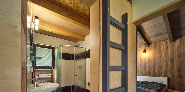Pobyt v nových apartmánech či rybářské chatě až pro 6 osob bezprostředně u řeky Lužnice
