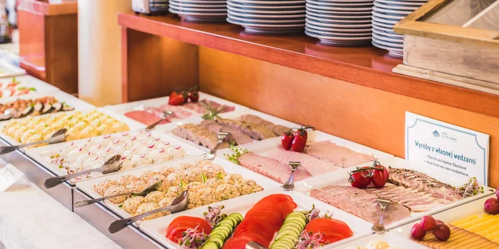 Romantika v lázních Kudowa Zdrój: denně wellness, snídaně či polopenze i půjčení kol