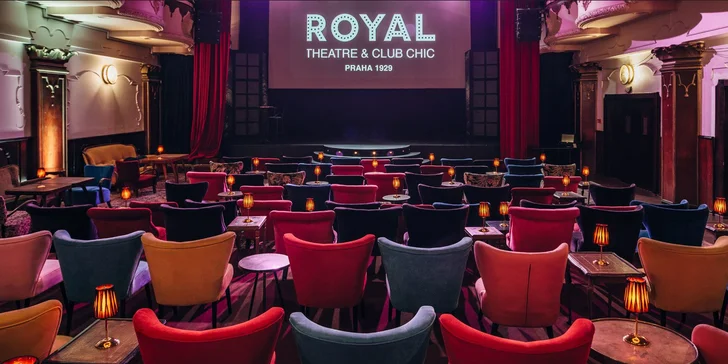 Vstupenka na Czech Cabaret Show v divadle Royal