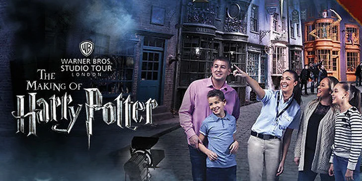 Zájezd do Londýna s prohlídkou filmových ateliérů, kde vznikal Harry Potter!