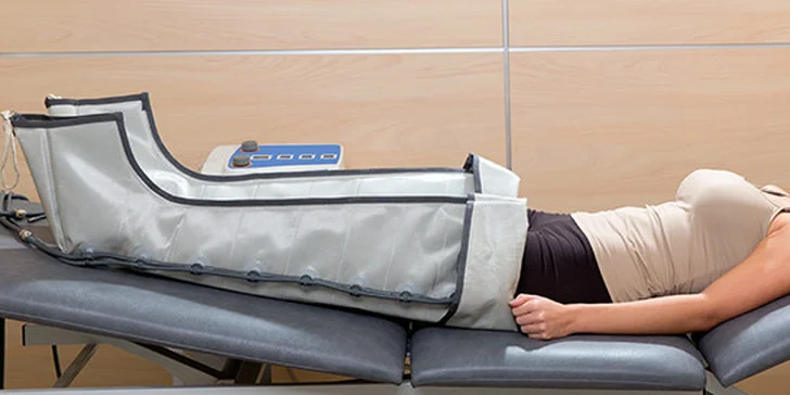 Přístrojová lymfodrenáž v délce 50 minut