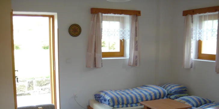 Pobyt v Adršpachu pro celou rodinu: apartmány na víkend i celý týden, až 4 osoby