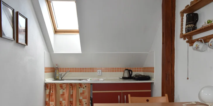 Pobyt v Adršpachu pro celou rodinu: apartmány na víkend i celý týden, až 4 osoby