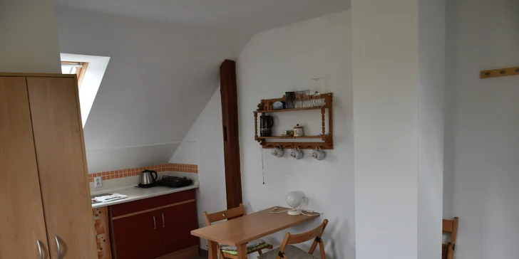 Pobyt v Adršpachu pro celou rodinu: apartmány na víkend i celý týden, až 4 osoby