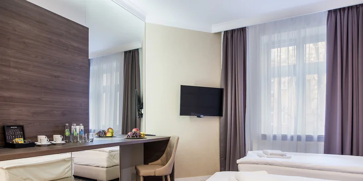 Relax kousek od centra Krakova: snídaně i celodenní vstup do aquaparku