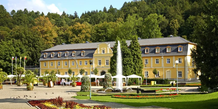 Lázně Kudowa Zdrój: denně wellness, snídaně či polopenze nebo voucher na večeři a masáž