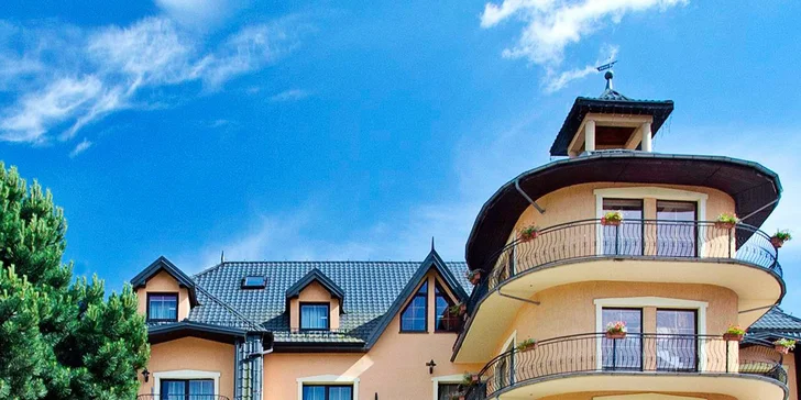 Romantika v lázních Kudowa Zdrój: denně wellness, snídaně či polopenze i půjčení kol