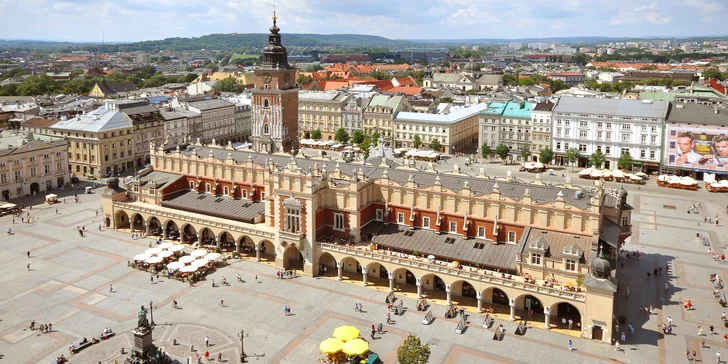 Relax kousek od centra Krakova: snídaně i celodenní vstup do aquaparku