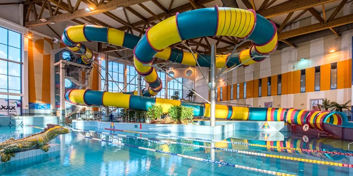 Relax kousek od centra Krakova: snídaně i celodenní vstup do aquaparku