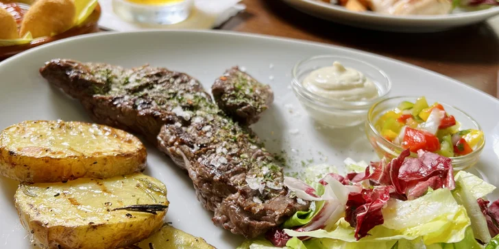 Luxusní brazilské 4chodové degu menu i s vínem Montaria či Chardonnay