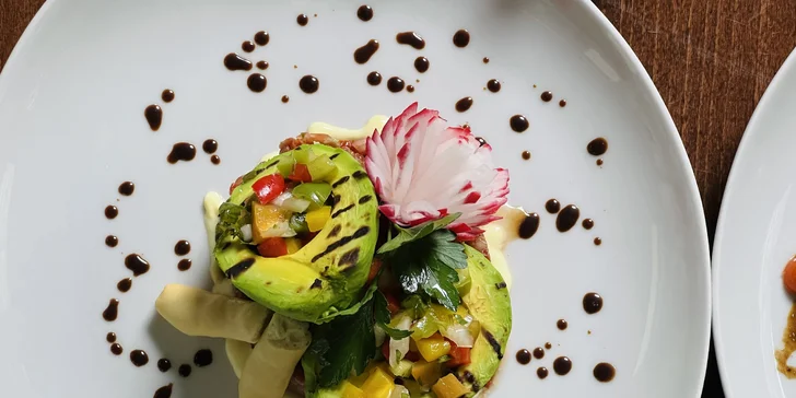 Luxusní brazilské 4chodové degu menu i s vínem Malbec či Chardonnay