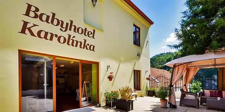 Rodinná dovolená na jižní Moravě: polopenze i privátní wellness pro 4 osoby