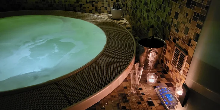 Luxusní odpočinek v jižních Čechách pro dva i rodinu se stravou i wellness