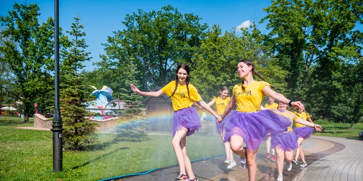Celodenní vstup do polského zábavního parku Legendia se 40 super atrakcemi