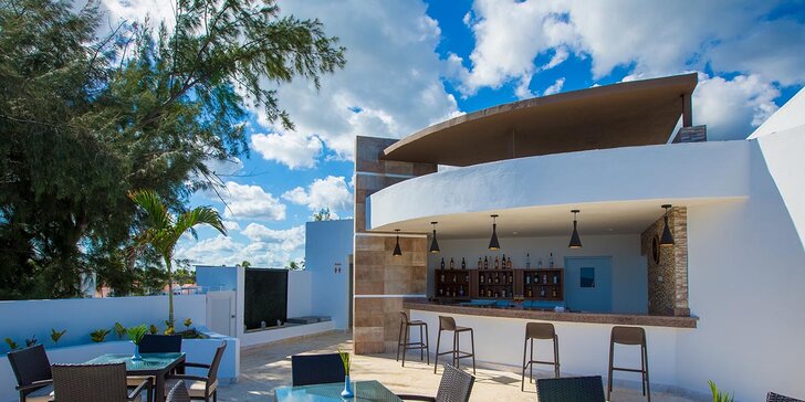Dominikánská republika all inclusive: 3*+ resort v Punta Cana, pláž, 5 bazénů i sky bar a infinity pool