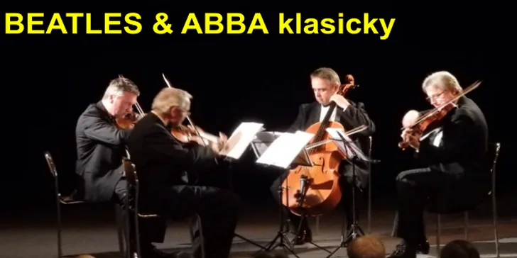 Beatles a ABBA klasicky v Metropolu