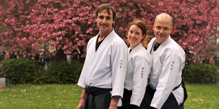 Japonské bojové umění Aikidó: 3–10 vstupů, měsíční členství i přípravný kurz
