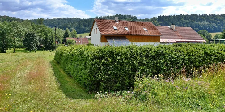 Pobyt v Adršpachu pro celou rodinu: apartmány na víkend i celý týden, až 4 osoby