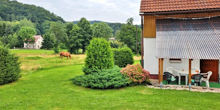 Pobyt v Adršpachu pro celou rodinu: apartmány na víkend i celý týden, až 4 osoby