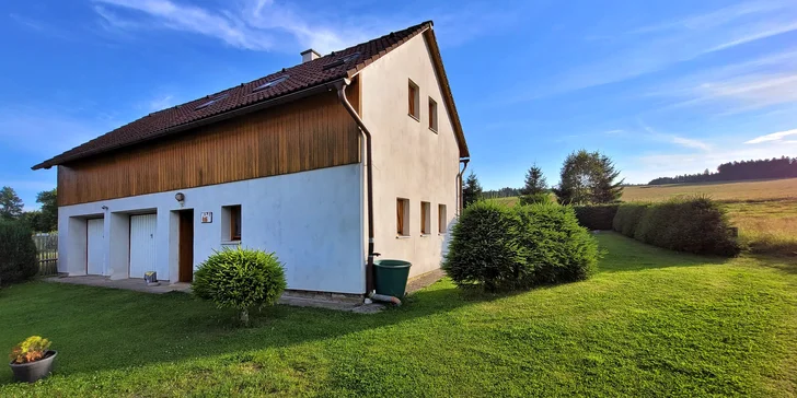 Pobyt v Adršpachu pro celou rodinu: apartmány na víkend i celý týden, až 4 osoby