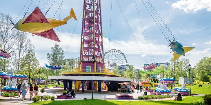 Celodenní vstup do polského zábavního parku Legendia se 40 super atrakcemi