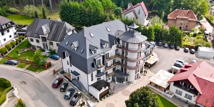 Romantika v lázních Kudowa Zdrój: denně wellness, snídaně či polopenze i půjčení kol