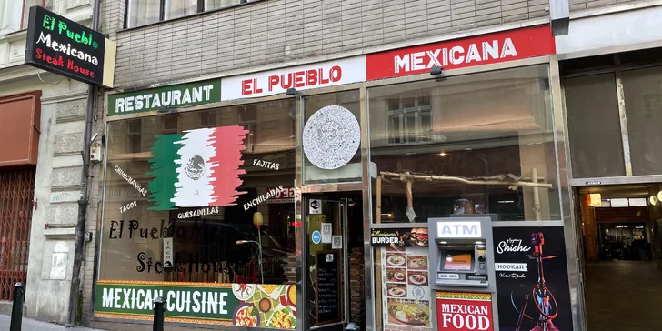 Mexická pochoutka dle výběru: tacos nebo flauta menu pro jednoho i pár