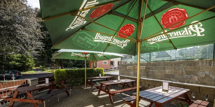 Pobyt v Českém Švýcarsku: polopenze a výborná pizza i návštěva chovu tibetských jaků