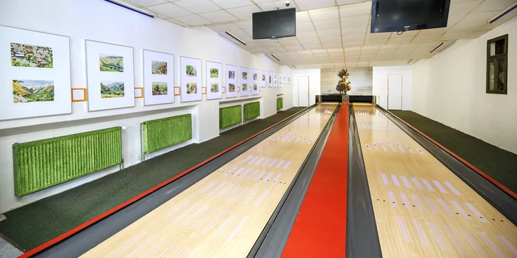 Pobyt v Českém Švýcarsku: polopenze a bowling nebo výroba vlastní pizzy v kamenné peci