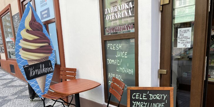 Otevřené vouchery do cukrárny na Žižkově: dorty, chlebíčky, káva a další dobroty