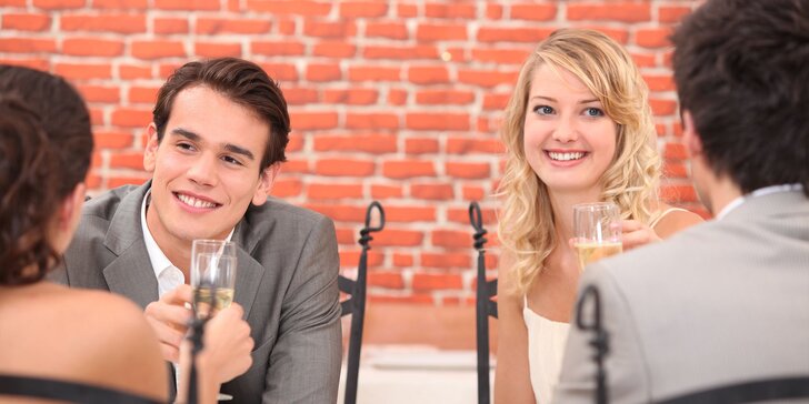 Speed dating: seznamte se s nezadanými protějšky na netradičním rychlém rande