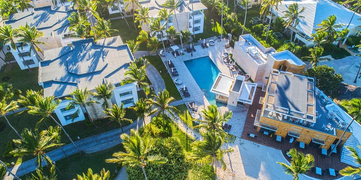 Až 14 nocí v Dominikáně: luxusní 5* resort na pláži, bazény, all inclusive, 10 restaurací i vyžití pro děti
