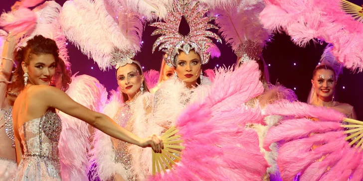 Vstupenka na Czech Cabaret Show v divadle Royal