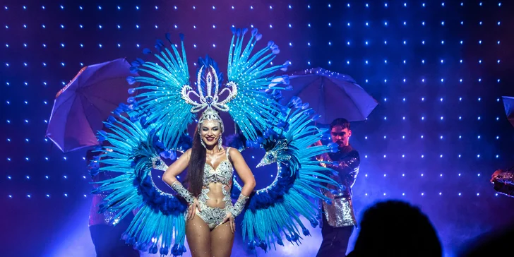 Vstupenka na Czech Cabaret Show v divadle Royal