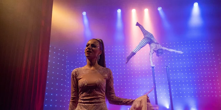 Vstupenka na Czech Cabaret Show v divadle Royal